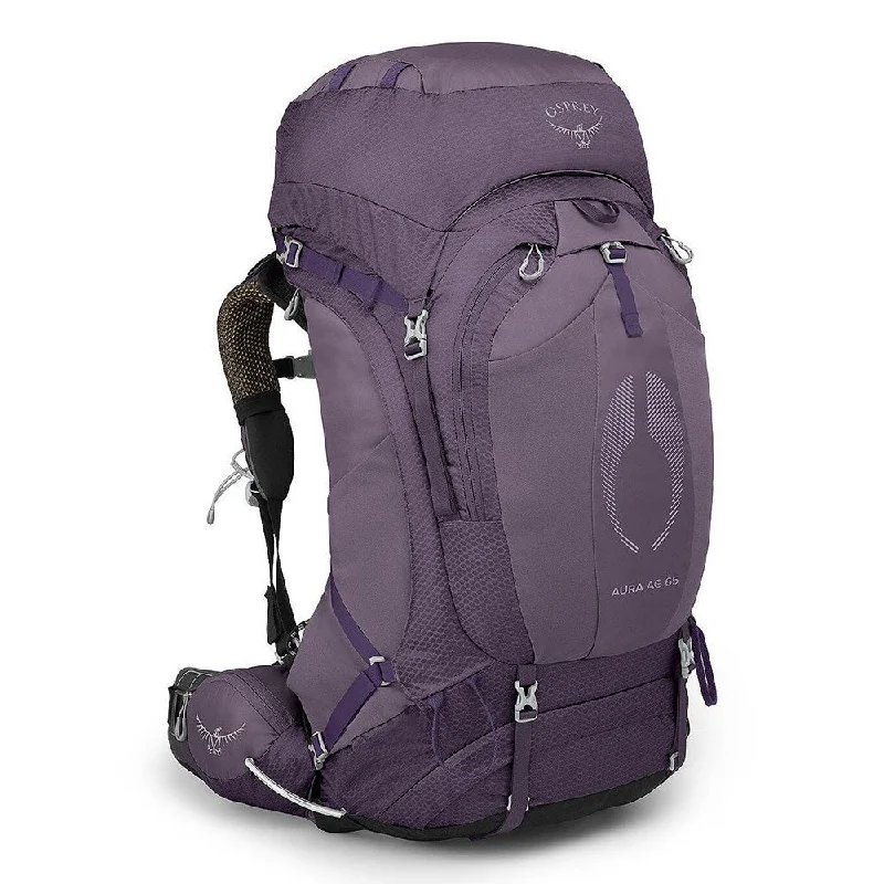 Camping hiking nature kick-AURA AG 65L BACKPACK - WOMEN'S