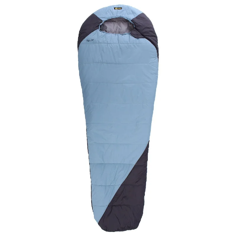 Camping hiking gear rush-LIGHT 20 SYNTHETIC SLEEPING BAG