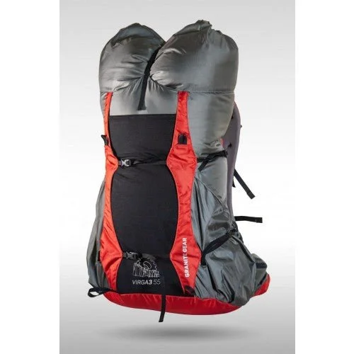 Camping hiking gear rush-VIRGA 3 55 UNISEX BACKPACK