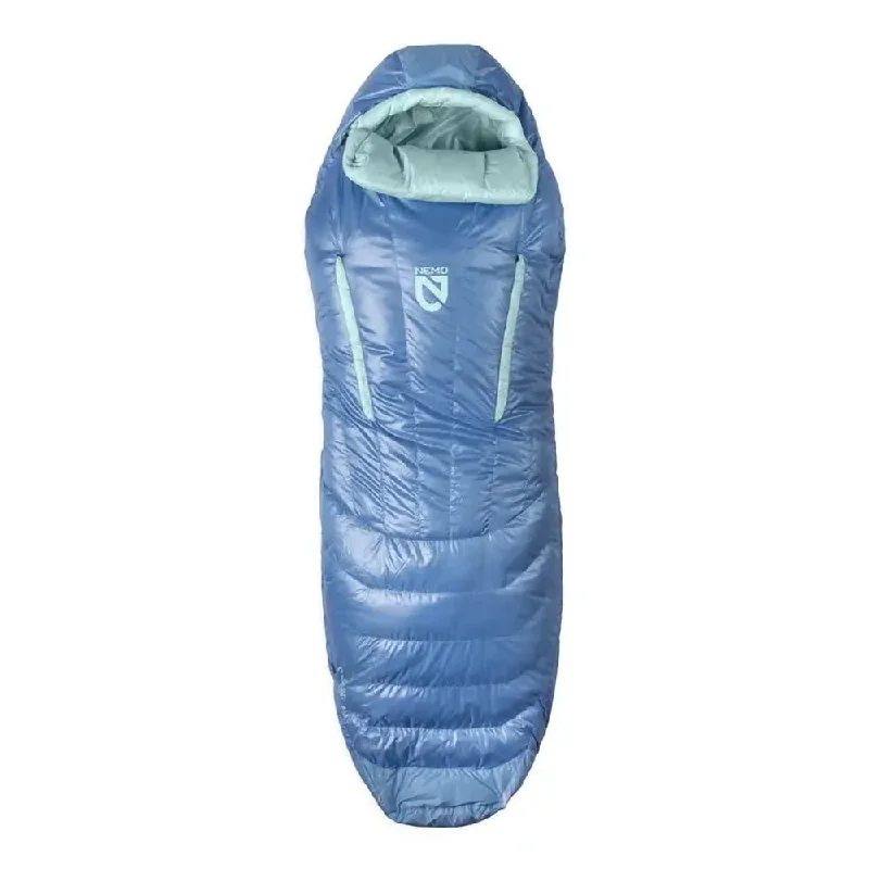 Camping hiking trail bright-RIFF 30 ENDLESS PROMISE DOWN SLEEPING BAG - WOMEN'S