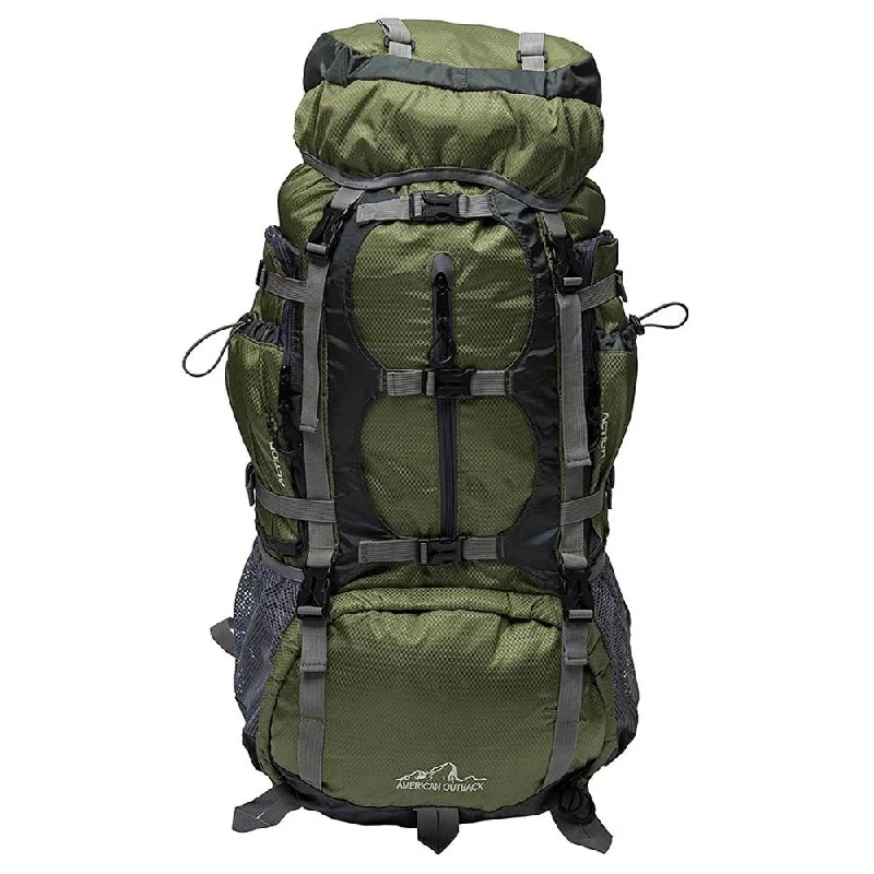 Camping hiking trail drift-GLACIER 60L BACKPACK