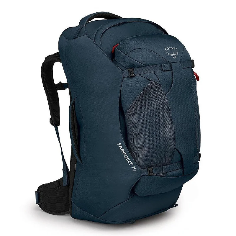 Camping hiking trail bend-FARPOINT 70L BACKPACK