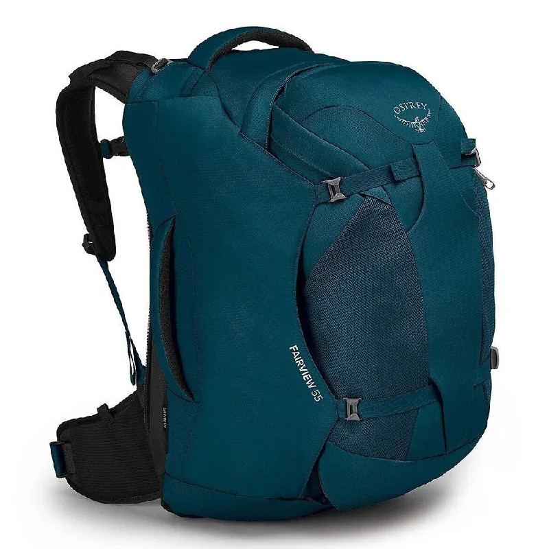 Camping hiking trail pop-FAIRVIEW 55L BACKPACK - WOMEN'S