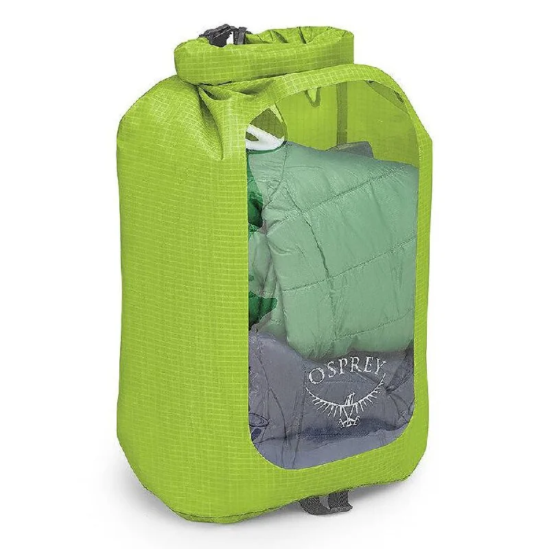 Camping hiking trail site-ULTRALIGHT DRY SACK WITH WINDOW - 12L