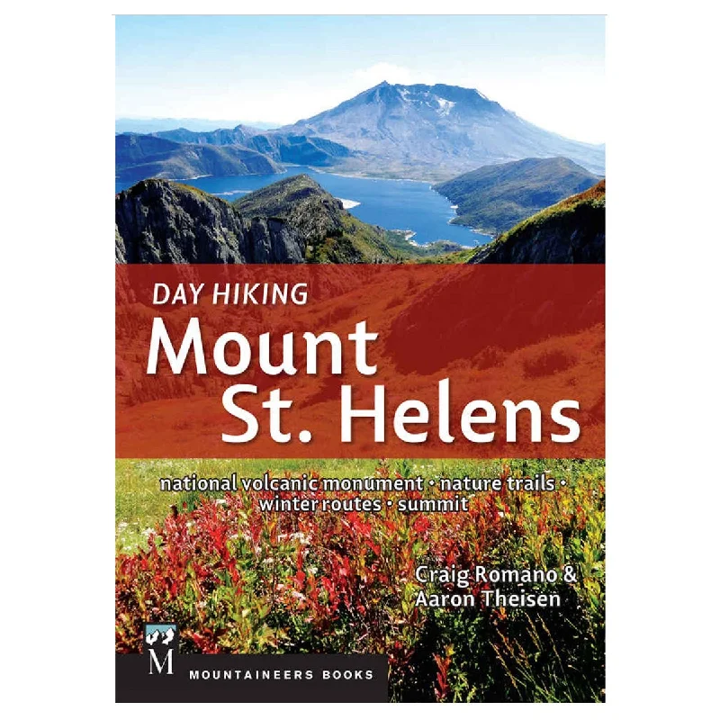 Camping hiking trail troves-MOUNTAINEERS BOOKS, DAY HIKING MOUNT ST. HELENS