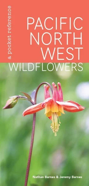 Camping hiking outdoor buzz-MOUNTAINEERS BOOKS, PNW WILDFLOWERS POCKET GUIDE