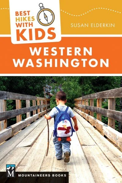 Camping hiking trail shades-MOUNTAINEERS BOOKS, BEST HIKES WITH KIDS: WESTERN WASHINGTON