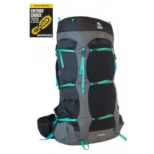 Camping hiking trail pass-BLAZE 60 WOMEN'S FIT backpack