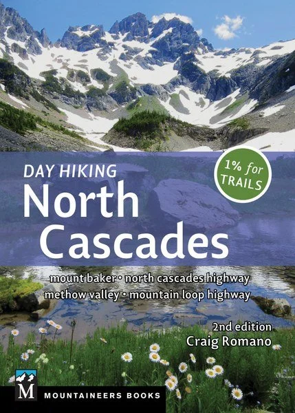 Camping hiking gear perks-MOUNTAINEERS BOOKS, DAY HIKING: NORTH CASCADES, 2ND EDITION