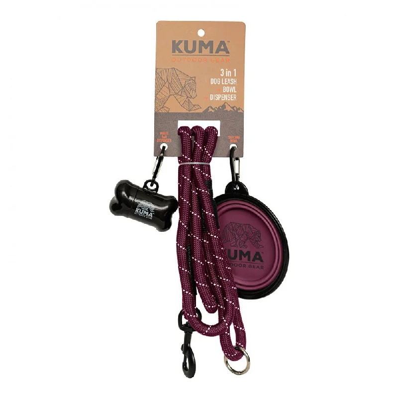 Camping hiking outdoor soul-3 IN 1 DOG LEASH