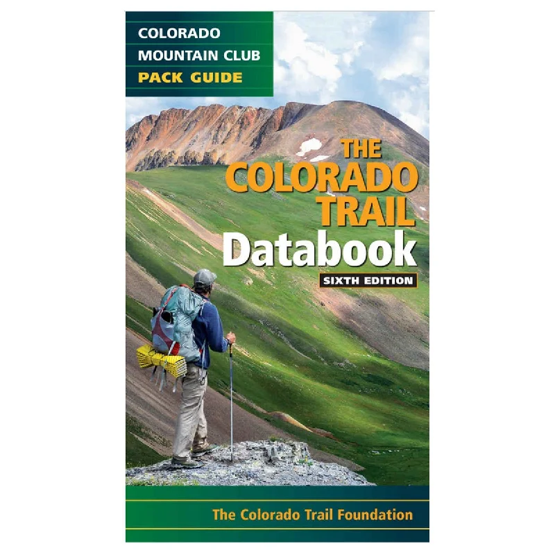 Camping hiking outdoor ties-THE COLORADO TRAIL 9TH EDITION