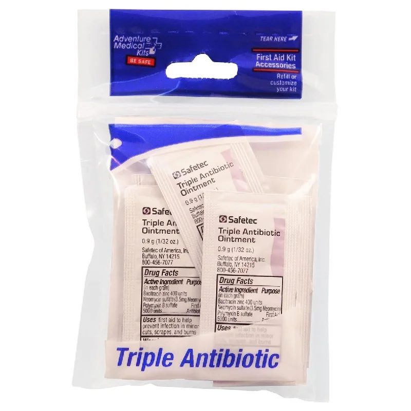 Camping hiking trail mild-TRIPLE ANTIBIOTIC REFILL