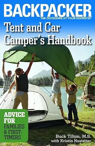 Camping hiking trail hum-MOUNTAINEERS BOOKS, TENT AND CAR CAMPERS HANDBOOK (BACKPACKER MAGAZINE)