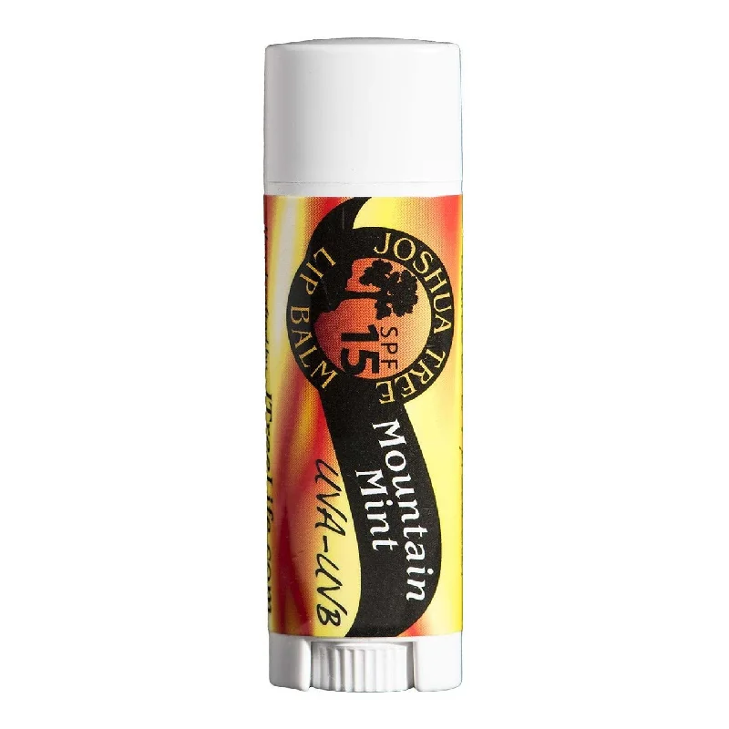 Camping hiking trail flow-MOUNTAIN MINT SPF LIP BALM