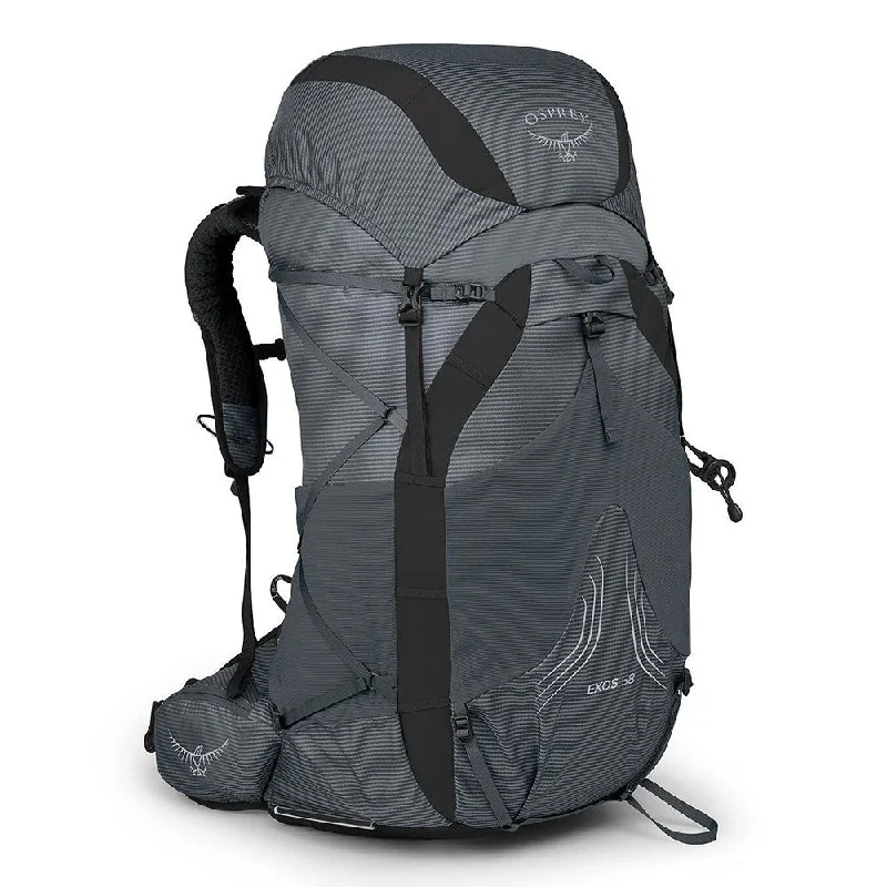 Camping hiking trail jump-EXOS 58L BACKPACK