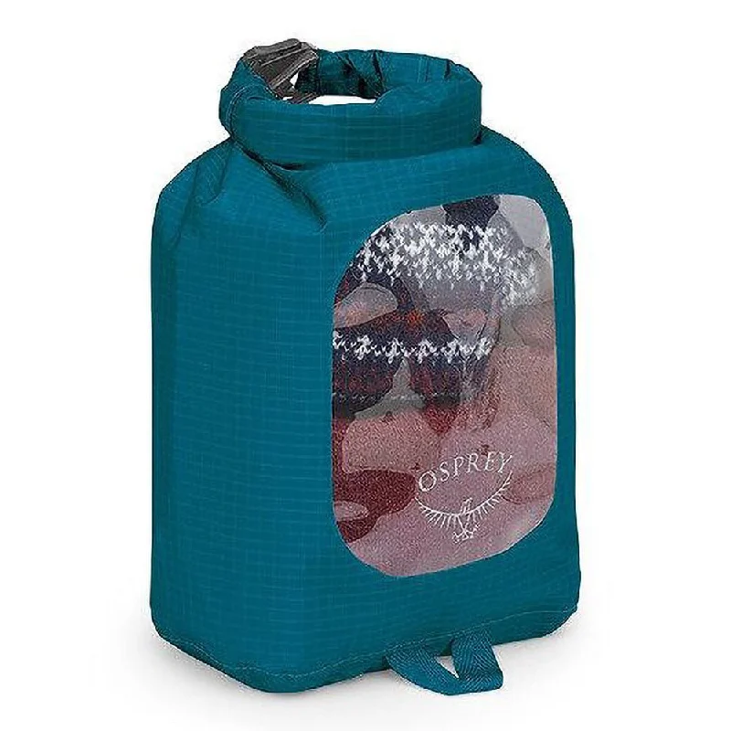 Camping hiking trail spot-ULTRALIGHT DRYSACK WITH WINDOW - 3L