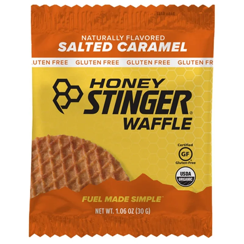 Camping hiking lightweight picks-GLUTEN FREE SALTED CARMEL STINGER WAFFLE