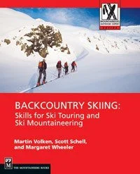 Camping hiking nature spark-MOUNTAINEERS BOOKS, BACKCOUNTRY SKIING SKILLS FOR SKI TOURING AND SKI MOUNTAINEERING