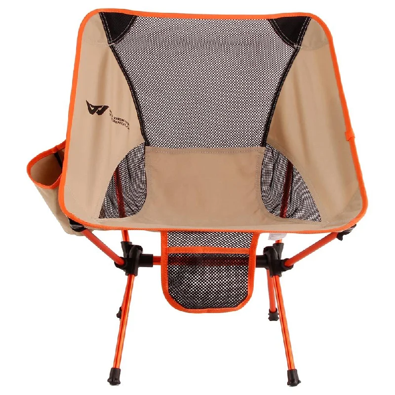 Camping hiking trail shift-HIDEAWAY CAMP CHAIR LIGHT