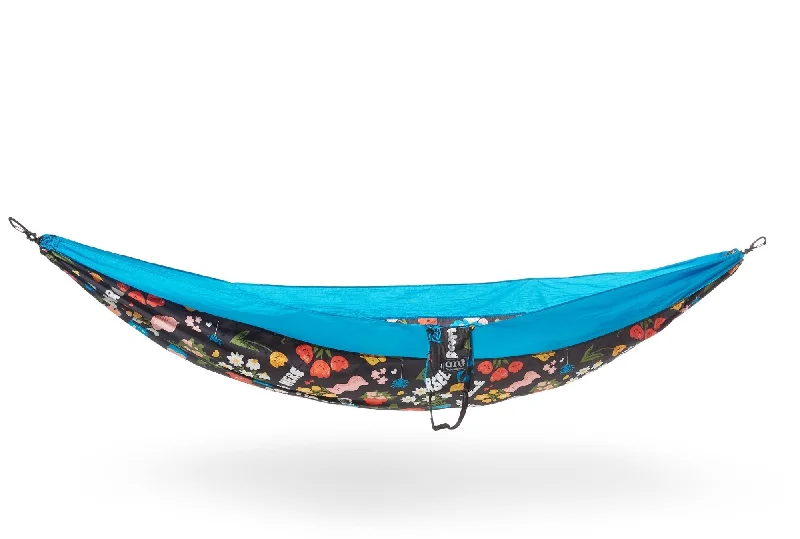 Camping hiking nature cheer-DOUBLENEST GIVING BACK HAMMOCK - PRINT