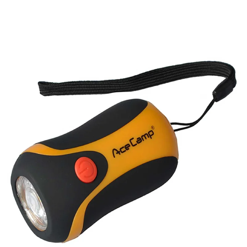 Camping hiking trail cloud-O.5W DYNAMO LED FLASHLIGHT