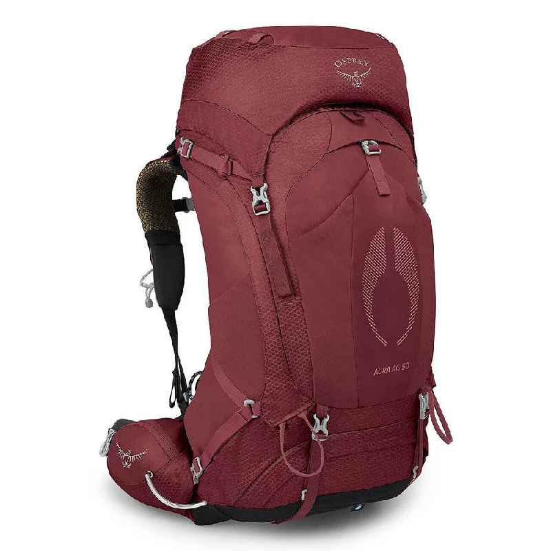 Camping hiking nature wave-AURA AG 50L BACKPACK - WOMEN'S