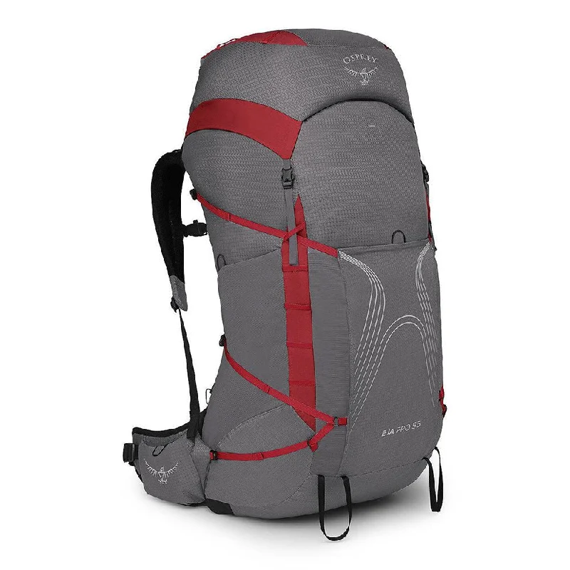 Camping hiking outdoor fire-EJA PRO 55L BACKPACK