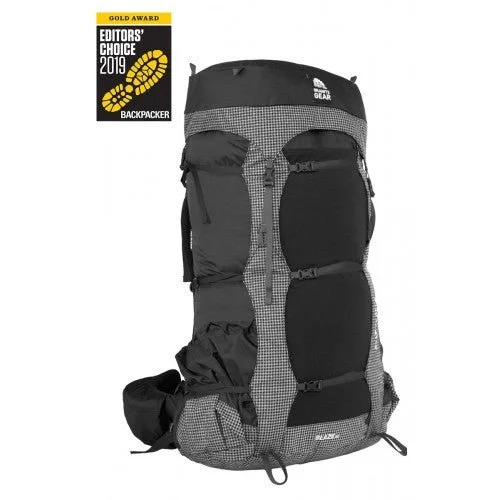 Camping hiking trail cut-BLAZE 60 UNISEX BACKPACK