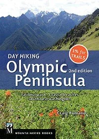 Camping hiking trail zen-MOUNTAINEERS BOOKS, DAY HIKING: OLYMPIC PENINSULA, NATIONAL PARK, COASTAL BEACHES, SOUTHWEST WASHINGTON