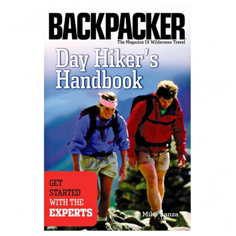 Camping hiking trail stillness-MOUNTAINEERS BOOKS, DAY HIKER'S HANDBOOK (BACKPACKER MAGAZINE)