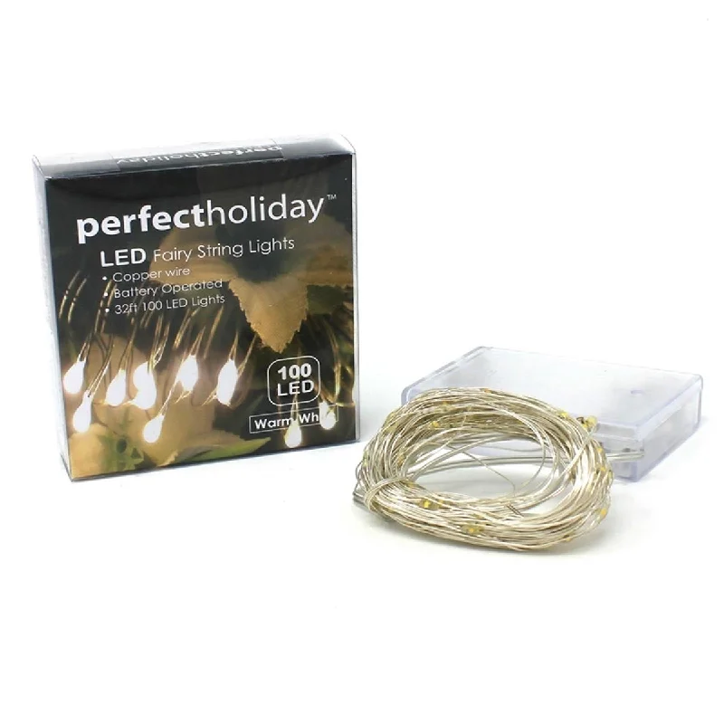 Camping hiking trail soft-100 LED CPPR CVR WIRE STRNG LT