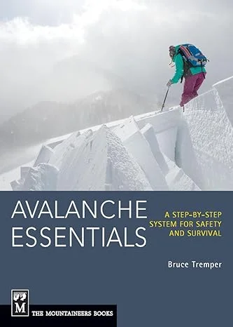 Camping hiking gear sets-MOUNTAINEERS BOOKS, AVALANCHE ESSENTIALS: A STEP-BY-STEP SYSTEM FOR SAFETY AND SURVIVAL