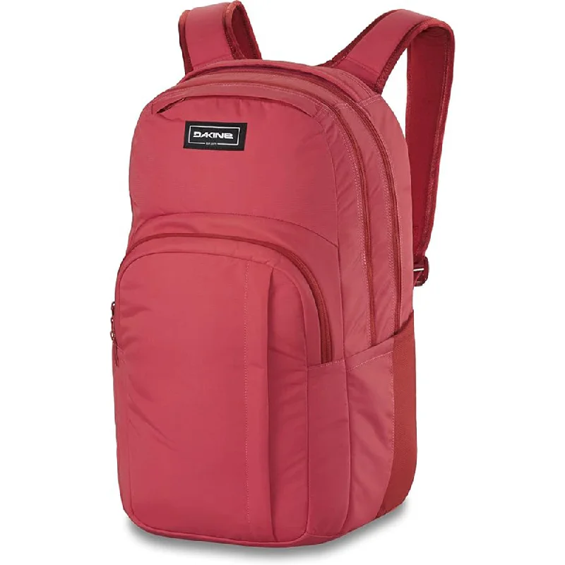 Camping hiking trail field-Dakine Unisex Mineral Red, One Size 33L Campus L Backpack - 10002633-MINERALRED