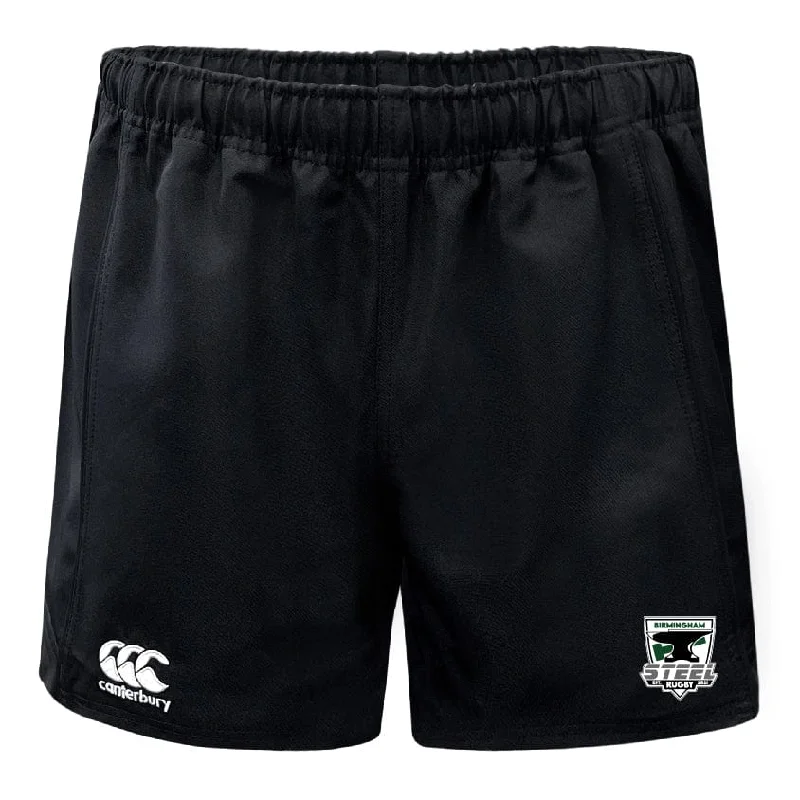 Camping hiking outdoor peace-Birmingham Steel Rugby Advantage Rugby Shorts by Canterbury