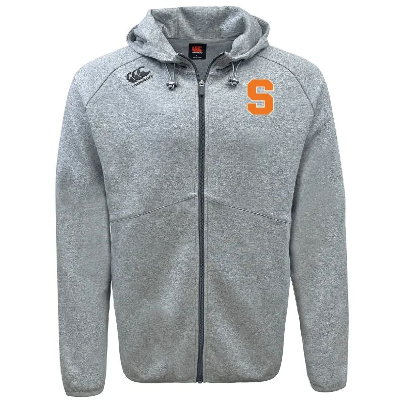 Camping hiking trail sway-Syracuse University Women's RFC Tempo Vapodri Full-Zip Hoodie by Canterbury