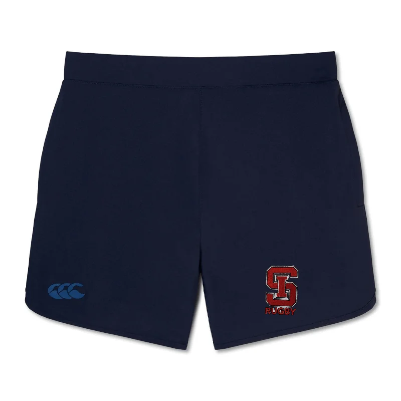 Camping hiking trail soothe-St. Ignatius Rugby Women's Elite Woven Short by Canterbury