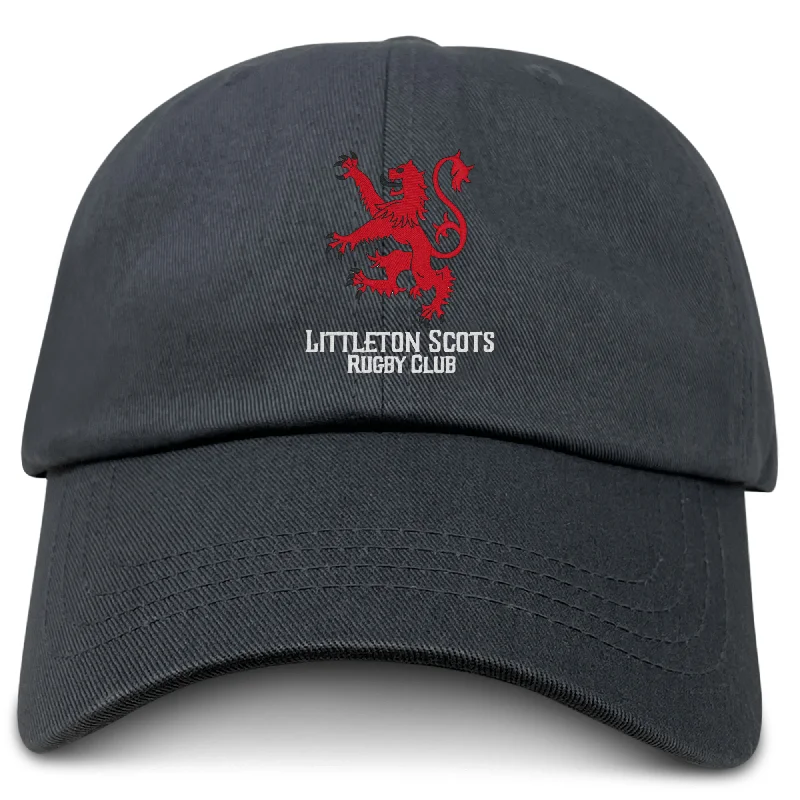 Camping hiking trail wet-Littleton Scots Rugby Adult Low-Profile Cotton Twill Dad Cap