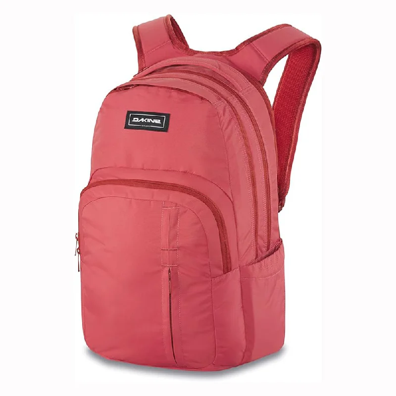 Camping hiking trail cold-Dakine Unisex Mineral Red 28L One Size Campus Premium Backpack - 10002632-MINERALRED