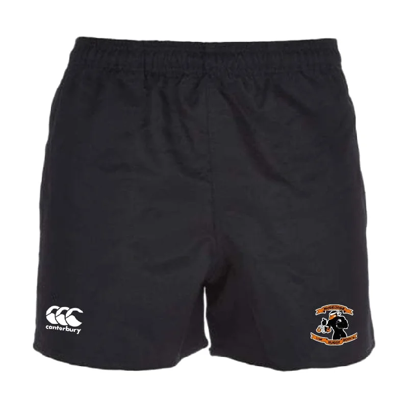 Camping hiking trail thread-McGeorge Rugby Professional Polyester Rugby Short by Canterbury