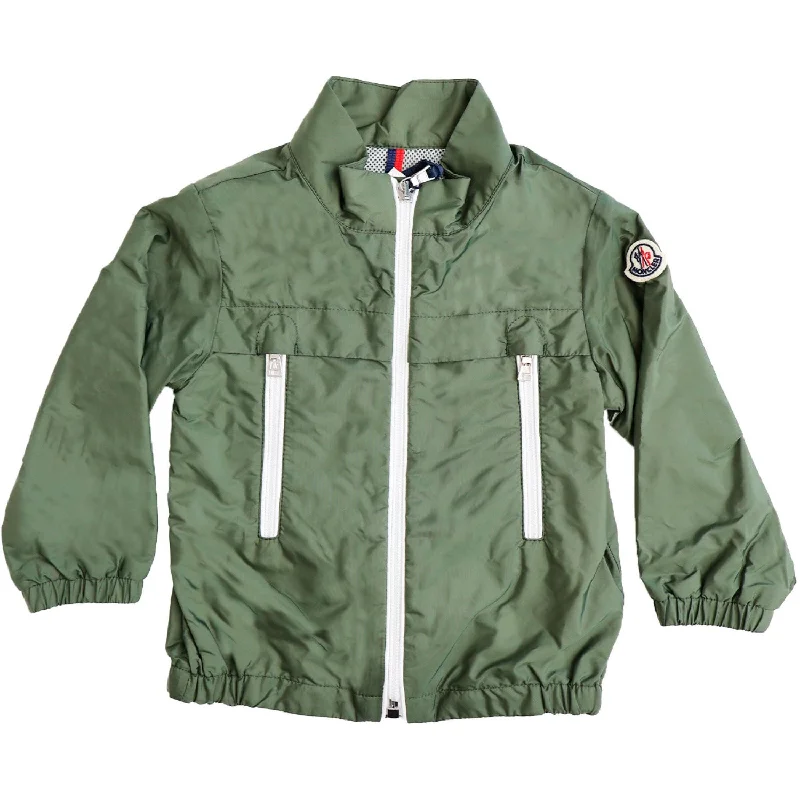 Camping hiking nature rush-Moncler Iniko Jacket Dark Green