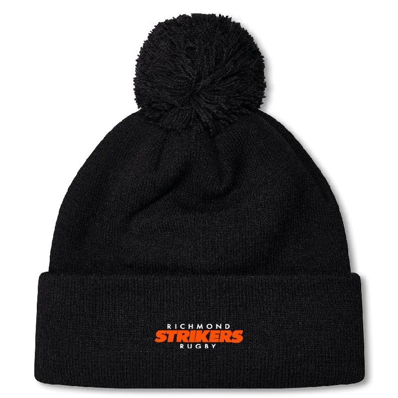 Camping hiking trail stillness-Richmond Strikers Pom Pom Beanie by Canterbury