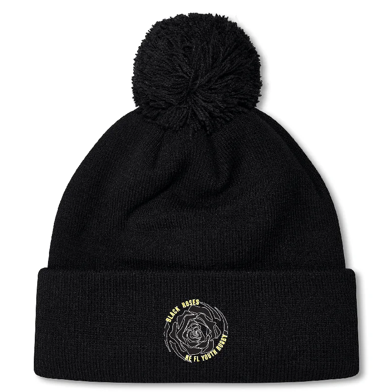 Camping hiking trail dive-NE Florida Touch RFC Pom Pom Beanie by Canterbury