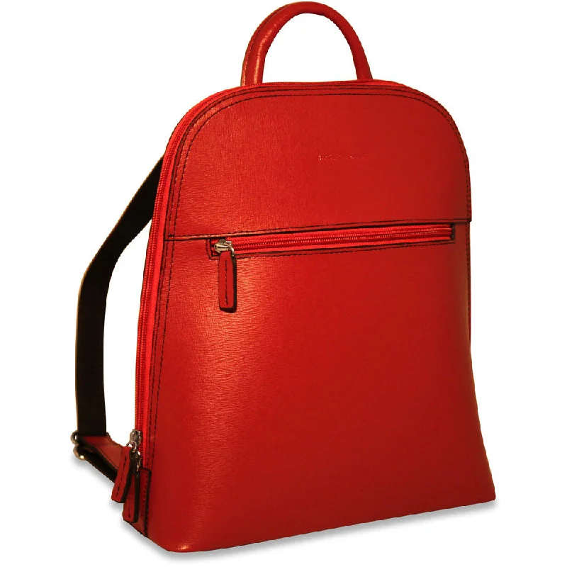 Camping hiking trail rewards-Jack Georges Chelsea Angela Small Backpack #5835-Red