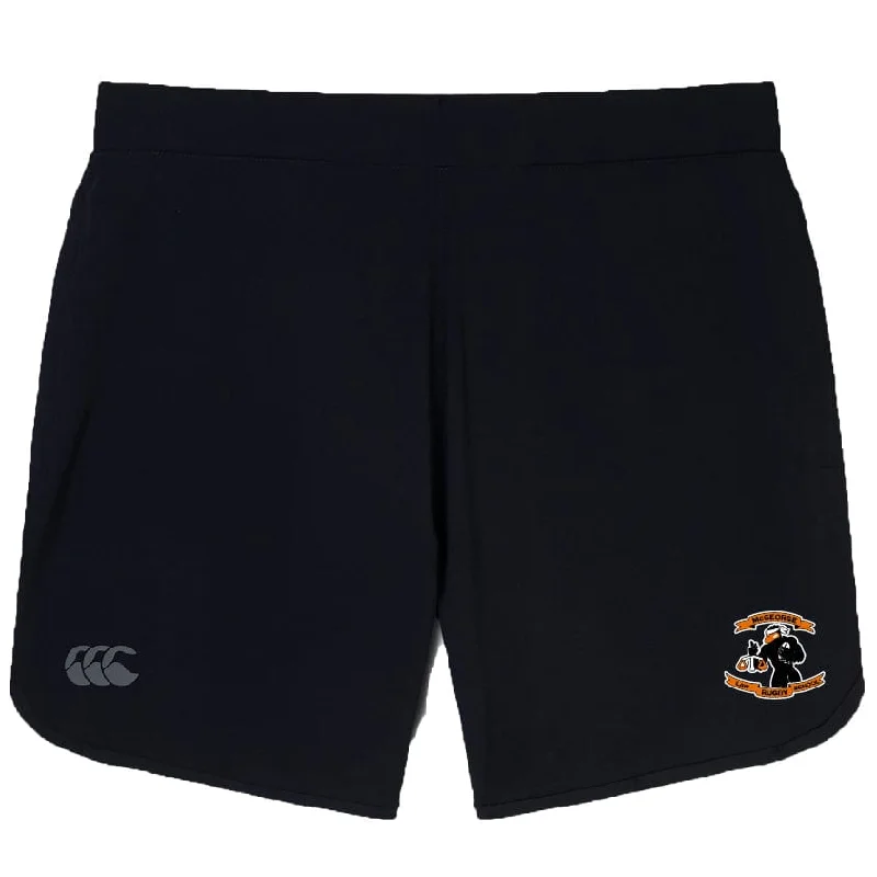 Camping hiking nature surge-McGeorge Rugby Elite Woven Short by Canterbury