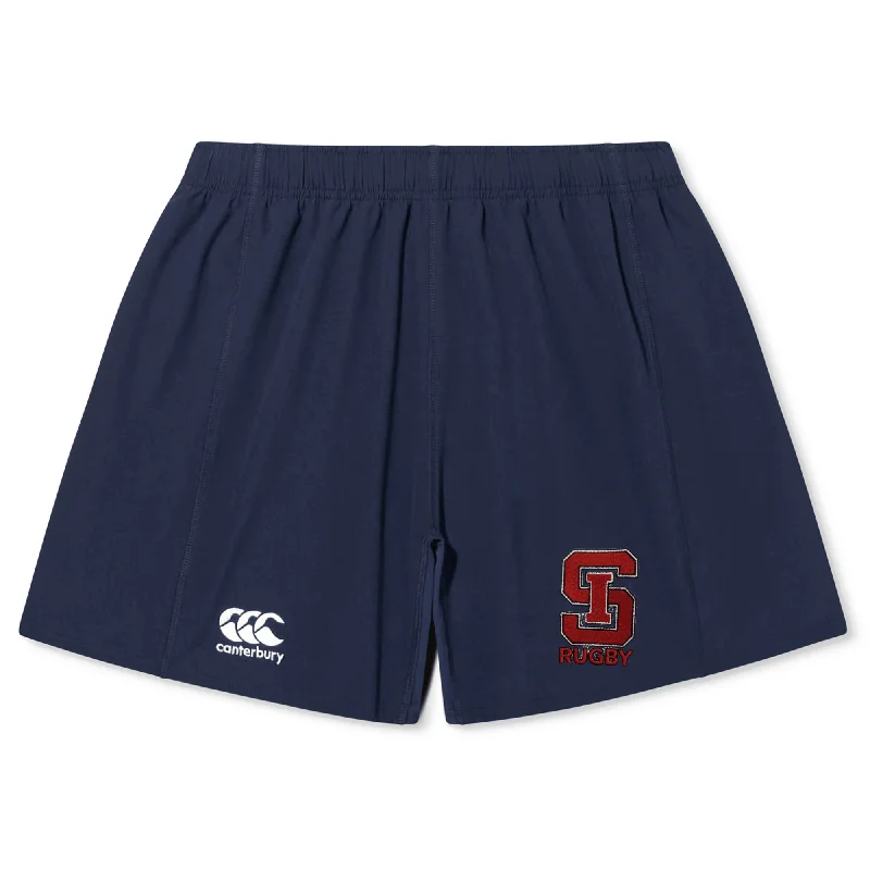 Camping hiking trail heal-St. Ignatius Rugby Yokohama Short by Canterbury