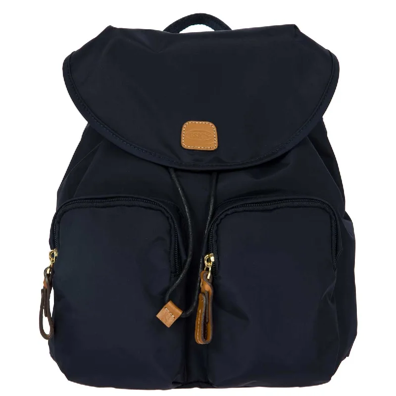 Camping hiking trail haze-Bric's X-Bag Small City Backpack - Navy BXL43754.050