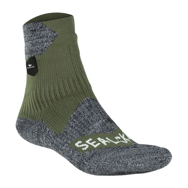 Camping hiking trail rewards-Socken Bircham schwarz grau