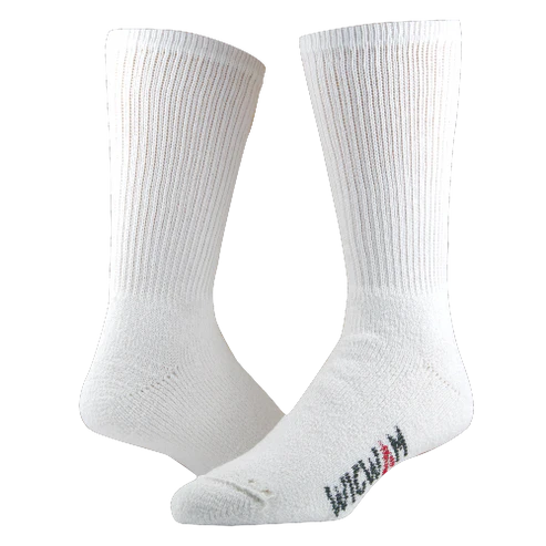 Camping hiking gear glow-WigWam King Cotton Crew Heavyweight Cotton Sock