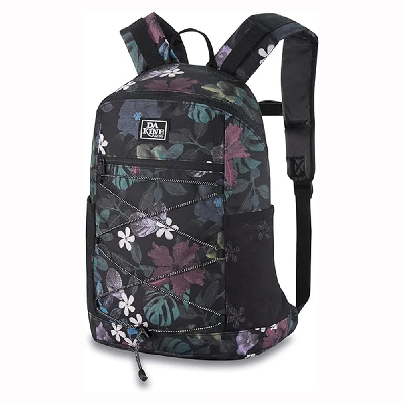 Camping hiking trail large-Dakine Unisex Tropic Dusk 18L One Size Wndr Pack Backpack - 10002629-TROPICDUSK