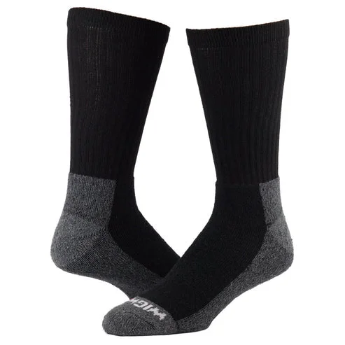 Camping hiking gear wave-WigWam At Work Crew 3-Pack Cotton Socks